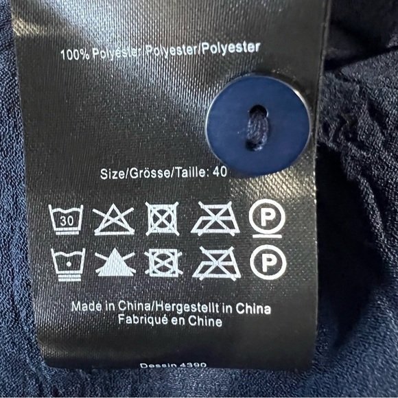 BUAM UND PFERGARTEN ANETO LONG SLEEVE MIDI DRESS NWT - Picture 13 of 16